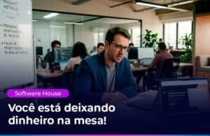 Software house perdendo oportunidades de receita por falta de monetização da base de clientes